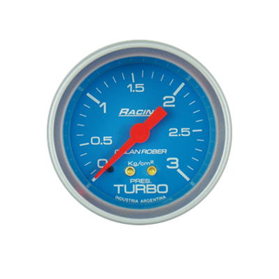 312C3K INSTRUMENTAL RACING 52 MM PLATA PRESION DE TURBO 3K