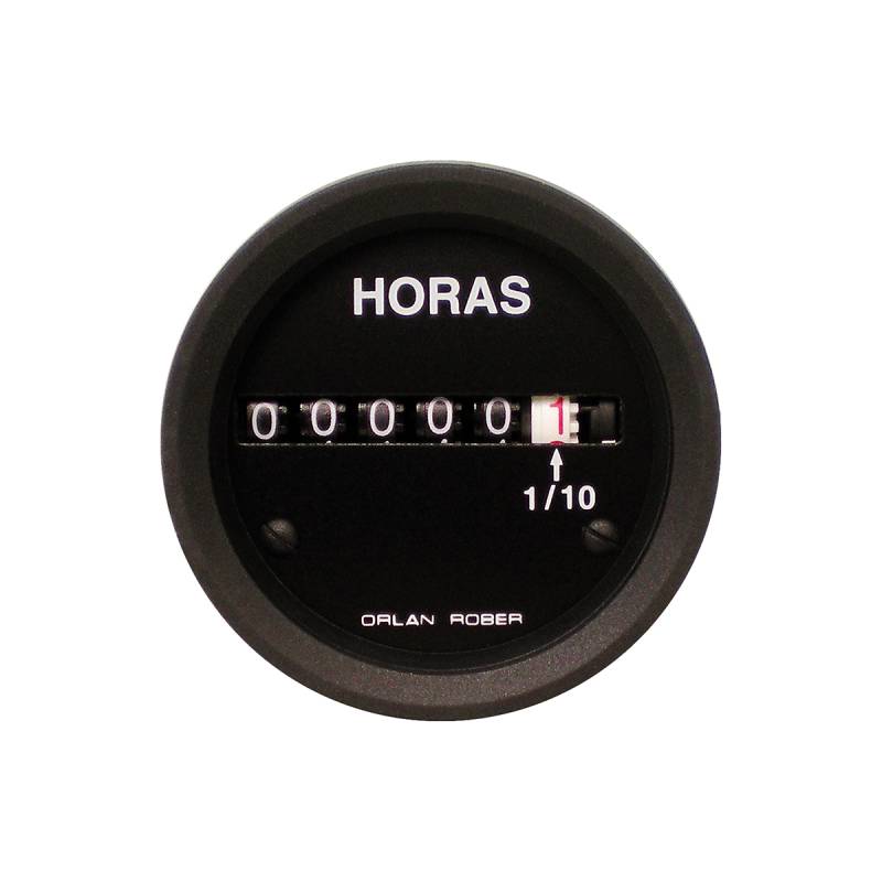 H1224 INSTRUMENTAL CUENTA HORA ELECTRONICO D 52 MM 12 Y 24V