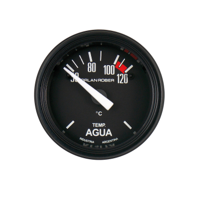 625H24V INSTRUMENTAL CLASSIC 52 MM NEGRO TELETERMOMETRO DE AGUA ELECTRICO