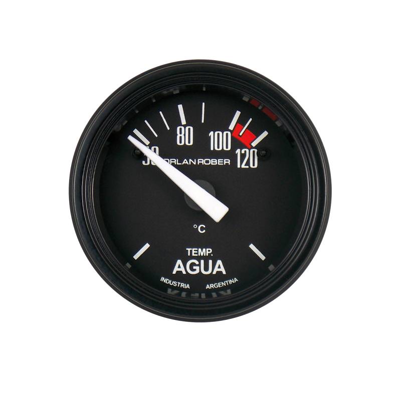 625H24V INSTRUMENTAL CLASSIC 52 MM NEGRO TELETERMOMETRO DE AGUA ELECTRICO