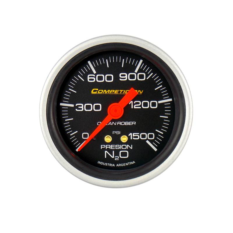 819N15 INSTRUMENTAL COMPETICION 62 MM NEGRO PRESION OXIDO