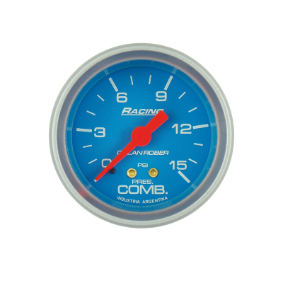 313C16 INSTRUMENTAL RACING 52 MM CELESTE PRESION NAFTA