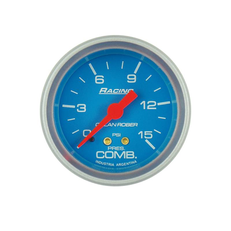 313C16 INSTRUMENTAL RACING 52 MM CELESTE PRESION NAFTA