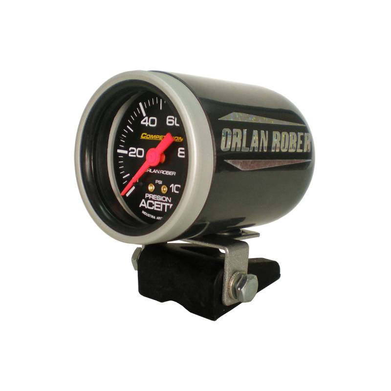 OR-60PN CARCAZA DE INSTRUMENTAL CARCAZA 60MM CON PIE NEGRO COMPETICION NEGRO