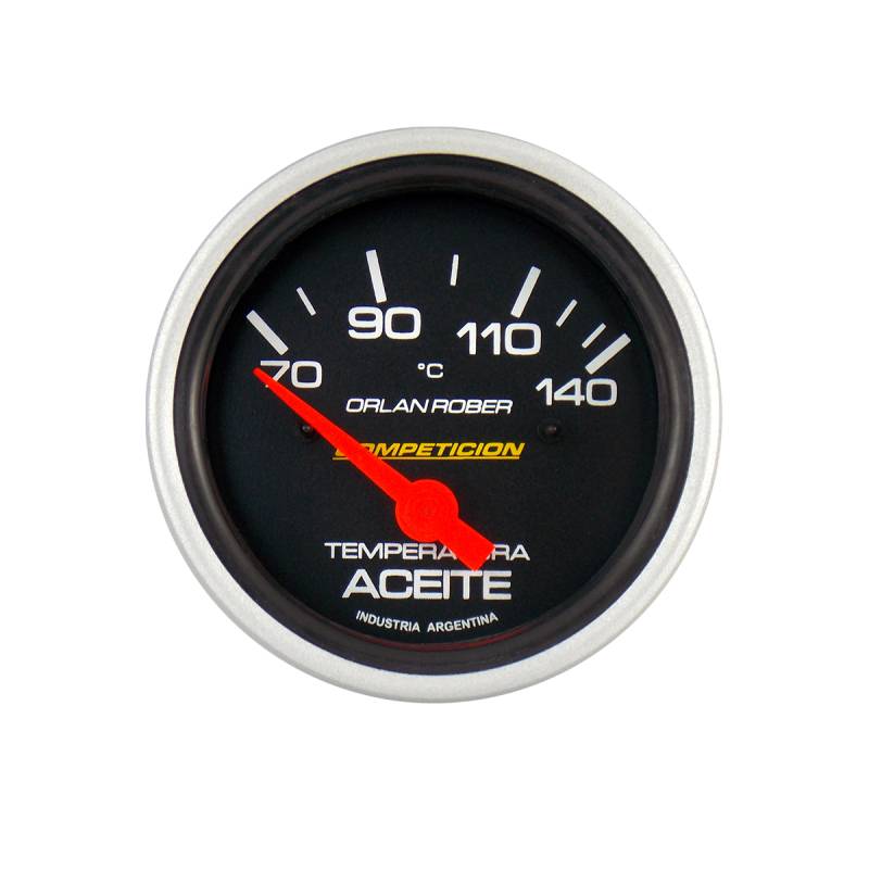 826N12V INSTRUMENTAL COMPETICION 62 MM NEGRO TEMPERATURA ELECTRONICO ACEITE