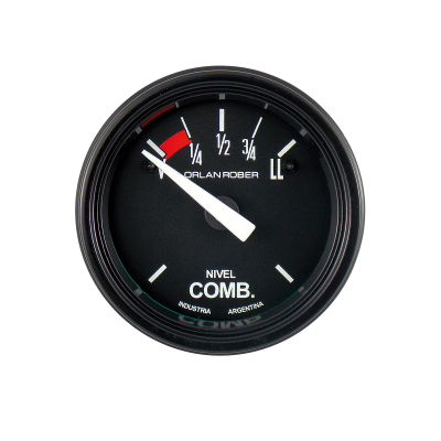 653H12V INSTRUMENTAL CLASSIC 52 MM NEGRO NIVEL DE COMBUSTIBLE 300 -10