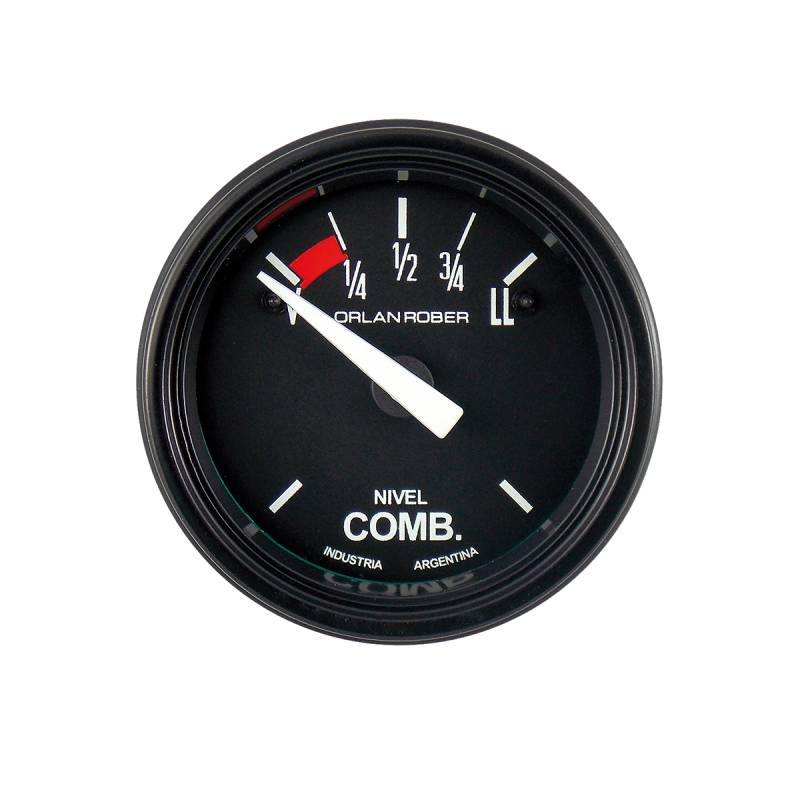 654H12V INSTRUMENTAL CLASSIC 52 MM NEGRO NIVEL DE COMBUSTIBLE 5-100