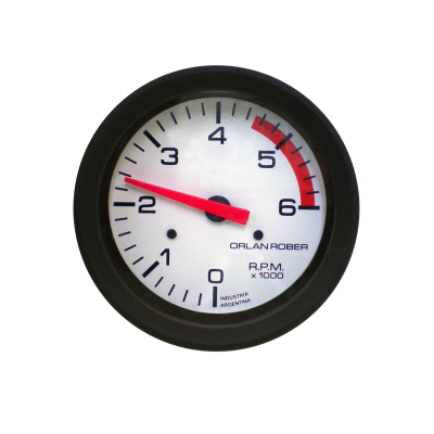 CVD-60B INSTRUMENTAL TACOMETRO ELECTRONICO DIESEL 6000 RPM 12-24V BL