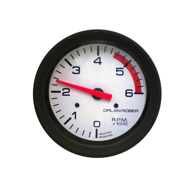 CVD-60B INSTRUMENTAL TACOMETRO ELECTRONICO DIESEL 6000 RPM 12-24V BL