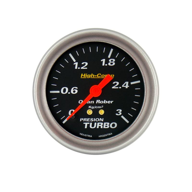 1012N30 INSTRUMENTAL HIGH COMPETICION 72MM NEGR PRESION DE TURBO HIGH-COMPETICION