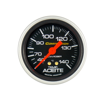 822N40 INSTRUMENTAL COMPETICION 62 MM NEGRO TERMOMETRO 4 METROS