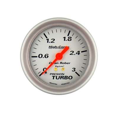 1012P30 INSTRUMENTAL HIGH COMPETICION 72MM PLATA PRESION TURBO HIGH-COMPETICION