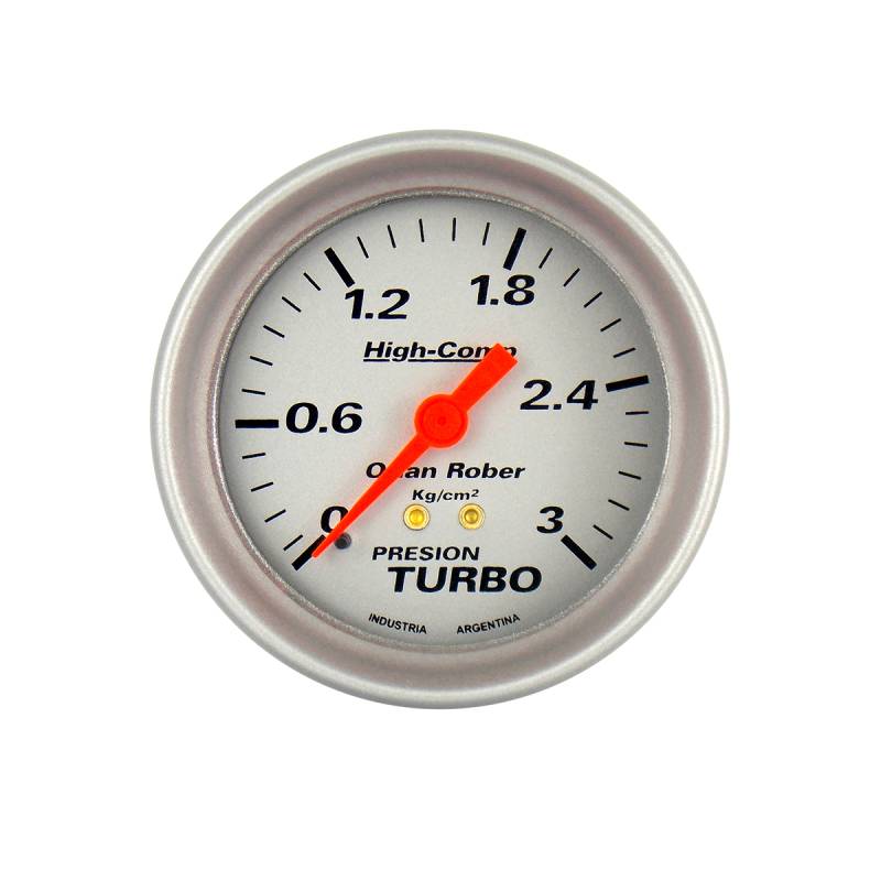 1012P30 INSTRUMENTAL HIGH COMPETICION 72MM PLATA PRESION TURBO HIGH-COMPETICION