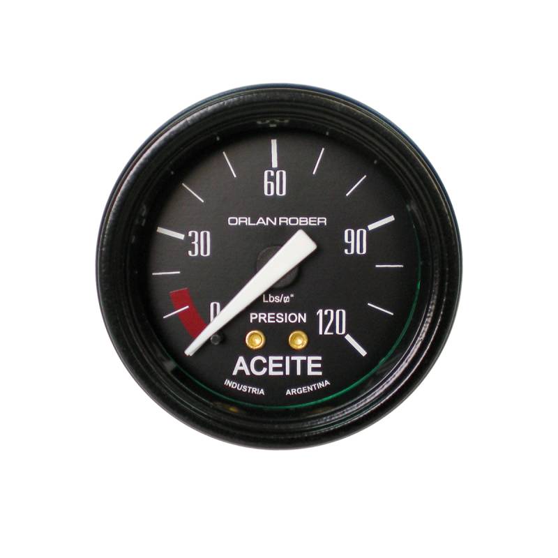 615H120 INSTRUMENTAL CLASSIC 52 MM NEGRO MANOMETRO 120 LIB