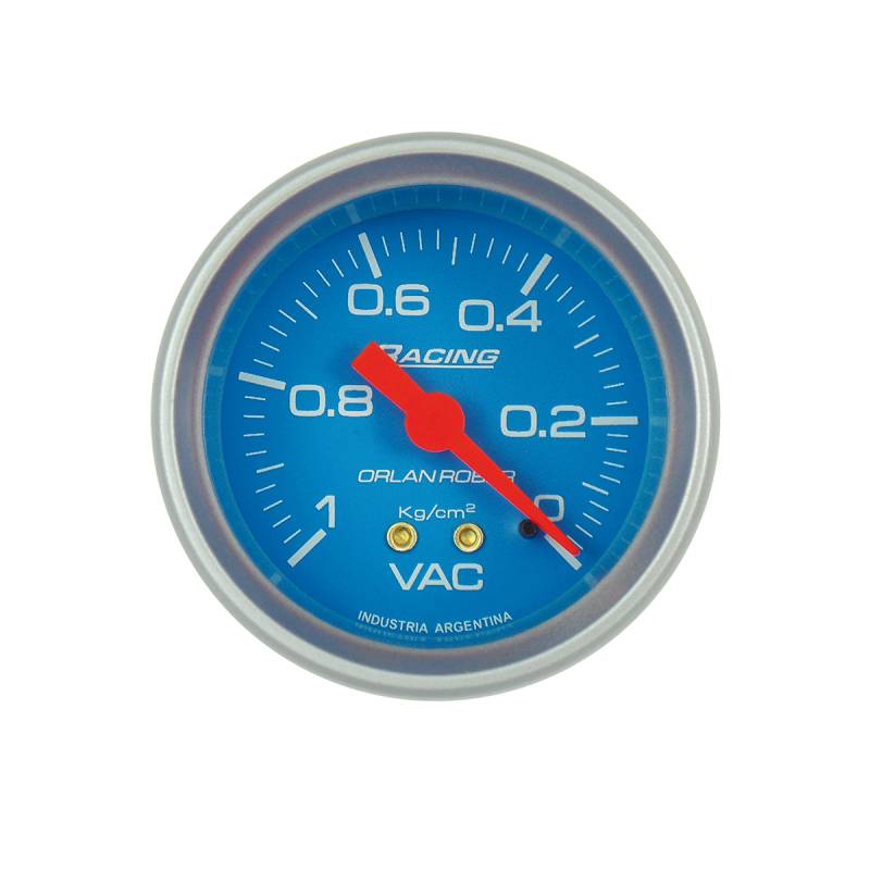 311C1K Vacuometro -1Kg Racing celeste