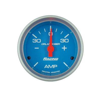 341C30 INSTRUMENTAL RACING 52 MM CELESTE AMPERIMETRO 30-30