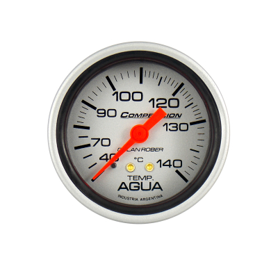 821P20 INSTRUMENTAL COMPETICION 62 MM PLATA TERMOMETRO 2 METROS