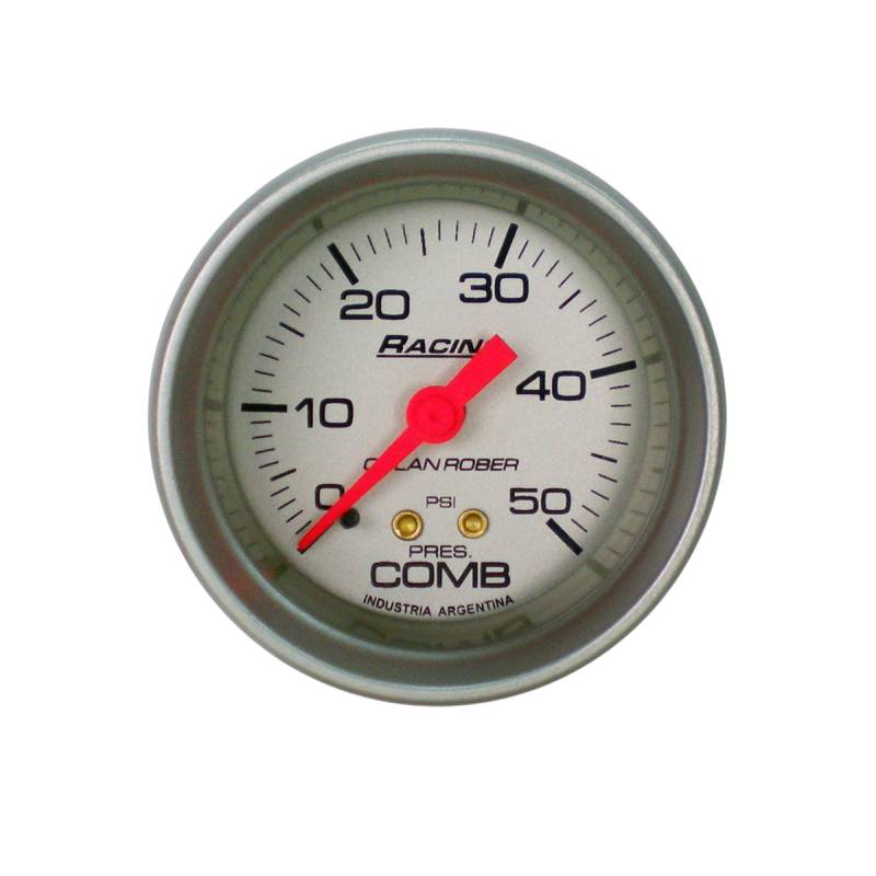 313P50 INSTRUMENTAL RACING 52 MM PLATA PRESION NAFTA