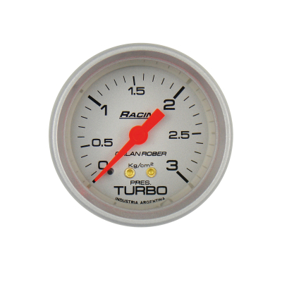312P3K INSTRUMENTAL RACING 52 MM PLATA PRESION DE TURBO 3K