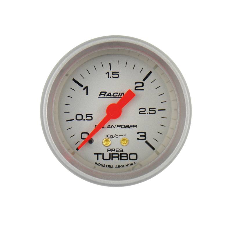 312P3K INSTRUMENTAL RACING 52 MM PLATA PRESION DE TURBO 3K