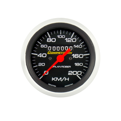 833N200A VELOCIMETRO AMER 200KM COMPETICION NEGRO 
