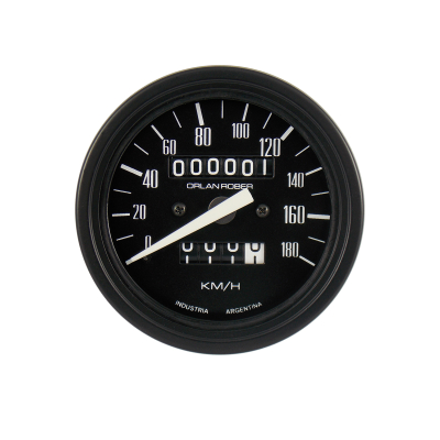 633H180A INSTRUMENTAL CLASSIC 80 MM NEGRO VELOCIMETRO