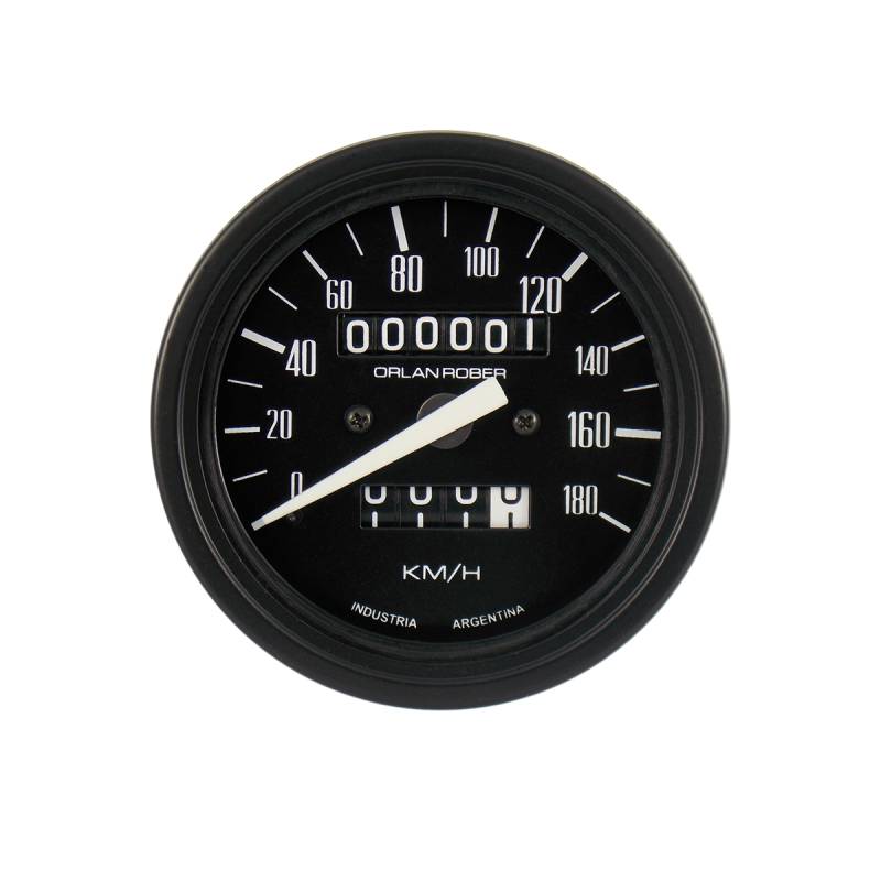 633H180A INSTRUMENTAL CLASSIC 80 MM NEGRO VELOCIMETRO