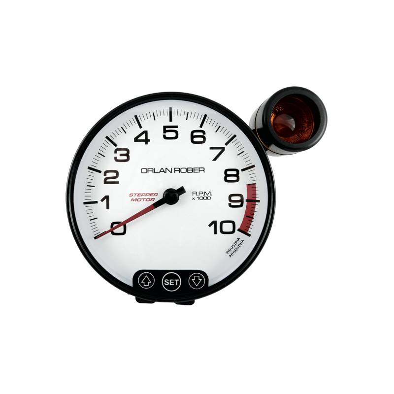 432H10K TACOMETRO TACOMETRO 125 MM LINEA BLANCA 10.000 RPM
