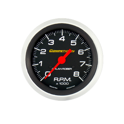 832N2448 INSTRUMENTAL COMPETICION 120 mm NEGRO TACOMETRO COMPETICION 86