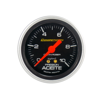815N10K INSTRUMENTAL COMPETICION 62 MM NEGRO MANOMETRO 10K