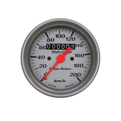 1033P200E INSTRUMENTAL HIGH COMPETICION 80mm PLATA VELOCIMETRO HIGH-COMPETICION