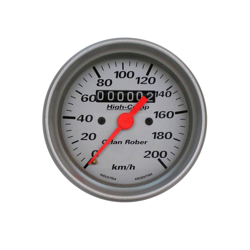 1033P200E INSTRUMENTAL HIGH COMPETICION 80mm PLATA VELOCIMETRO HIGH-COMPETICION