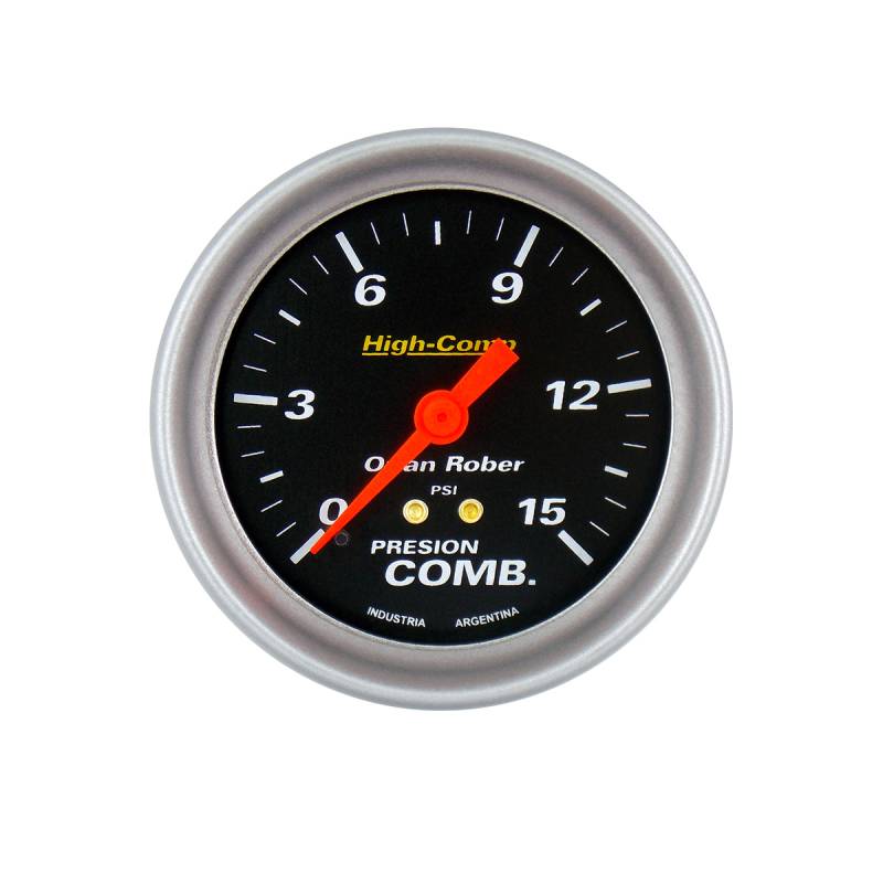 1013N15 INSTRUMENTAL HIGH COMPETICION 72MM NEGR PRESION DE COMBUSTIBLE 72MM HIGH-COMPETICION