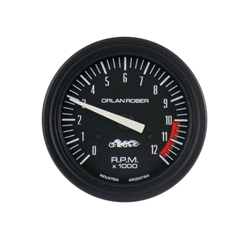 632H120 INSTRUMENTAL CLASSIC 80 MM NEGRO TACOMETRO