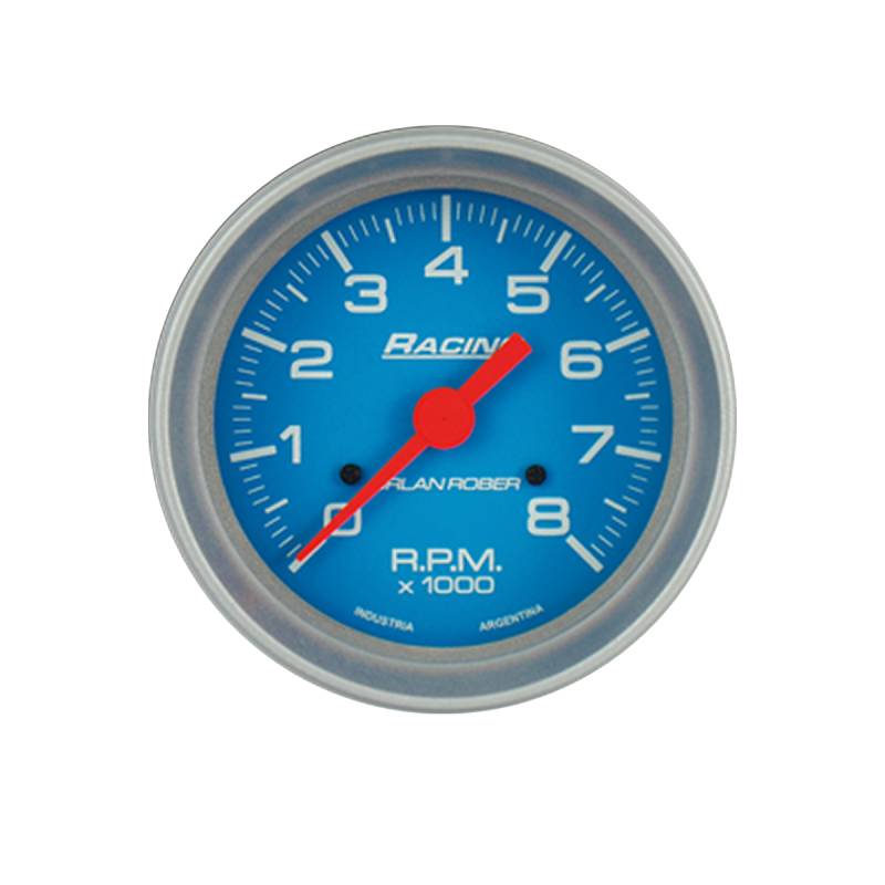 332C2448 INSTRUMENTAL RACING 80 MM CELESTE TACOMETRO