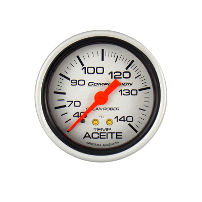 822P20 INSTRUMENTAL COMPETICION 62 MM PLATA TERMOMETRO 2 METROS