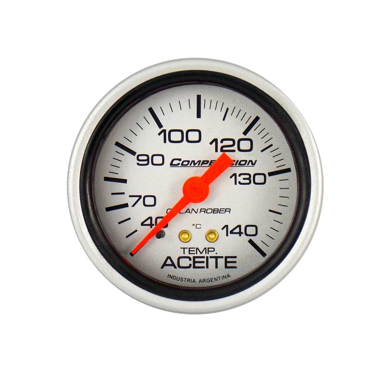 822P20 INSTRUMENTAL COMPETICION 62 MM PLATA TERMOMETRO 2 METROS