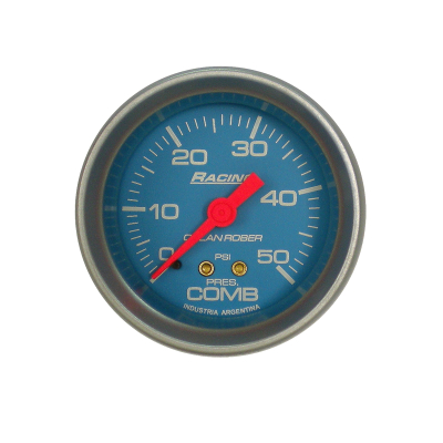 313C50 INSTRUMENTAL RACING 52 MM CELESTE PRESION NAFTA