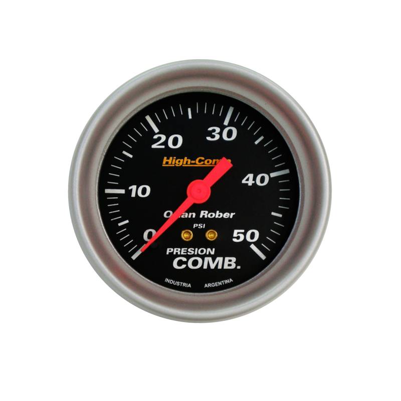 1013N50 INSTRUMENTAL HIGH COMPETICION 72MM NEGR PRESION NAFTA H-CO