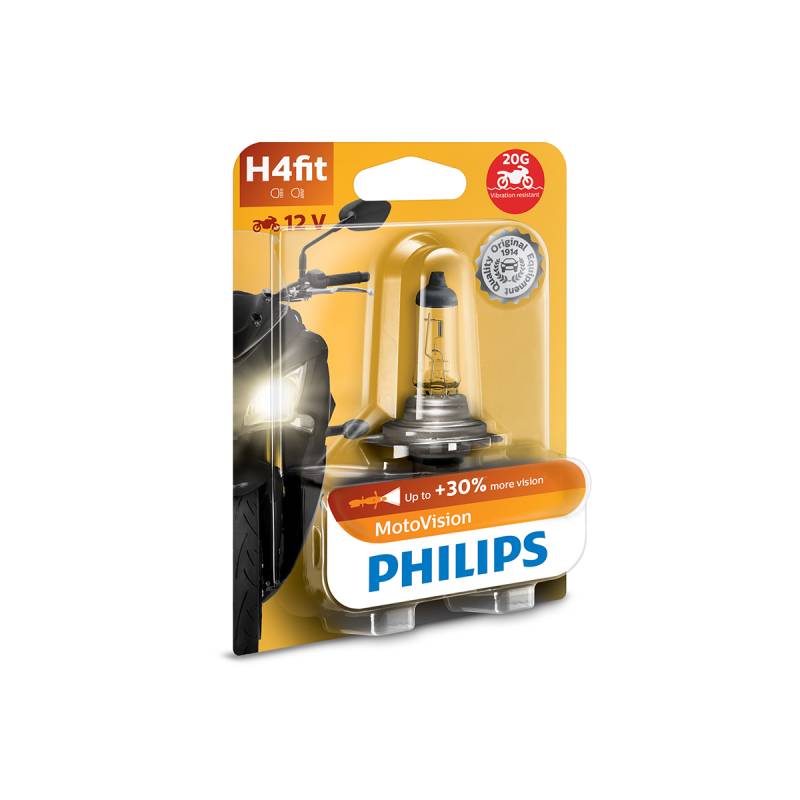 12458EDCV LAMPARA MOTO H4FIT 12458 EDCV 12V 35/35W P43T-38          BW