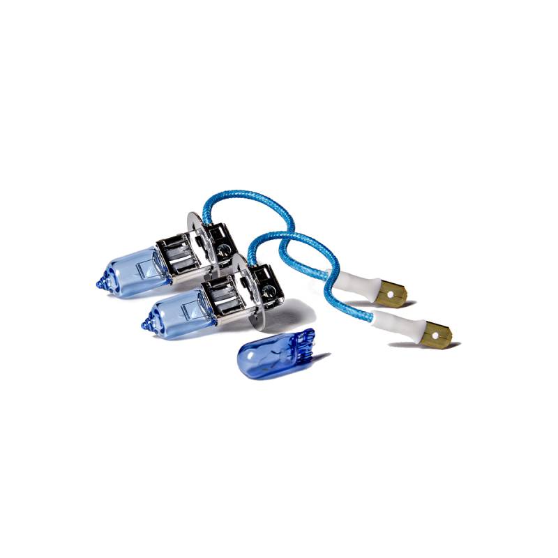 12336CV LAMPARA CRYSTAL VISION 12V H3 12336 CVU 12V 55W        SET 2 UNIDADES