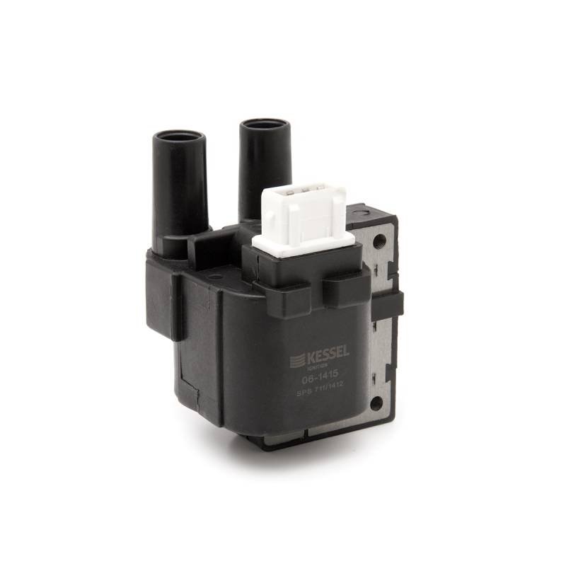 06-1415 BOBINA DE IGNICION RENAULT CLIO 1.4 I / 1.6 I / KANGOO 1.4 I / MEGANE CLASSIC 1.6 I / MEGANE SCENIC 1.6 I / MEGANE CABRIO 1.6 I / FICHA BLANCA, COD.ORIG