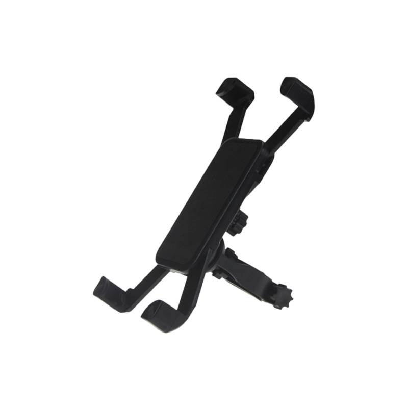 KBSOP011R ACCESORIO PARA CELULAR SOPORTE CELULAR / GPS PARA BICIS Y MOTOS ROJO