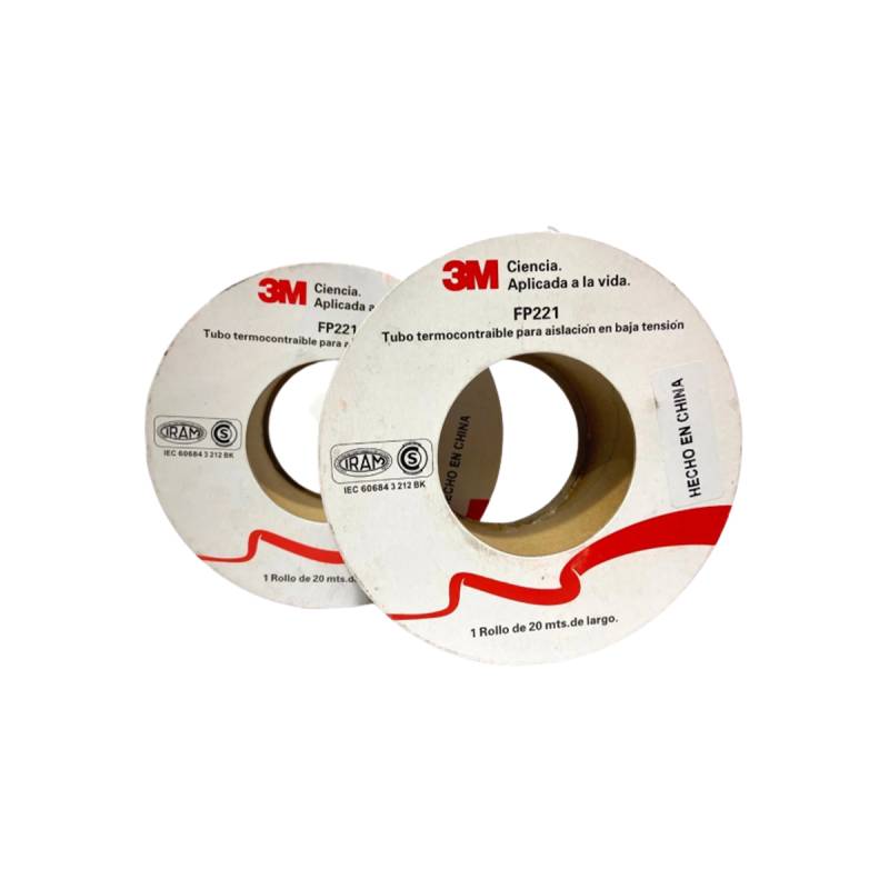 62981 TERMOCONTRAIBLE FP 221 VW 11.0/5.5 ROLLO X 20M 11.0 A 5.5 MM