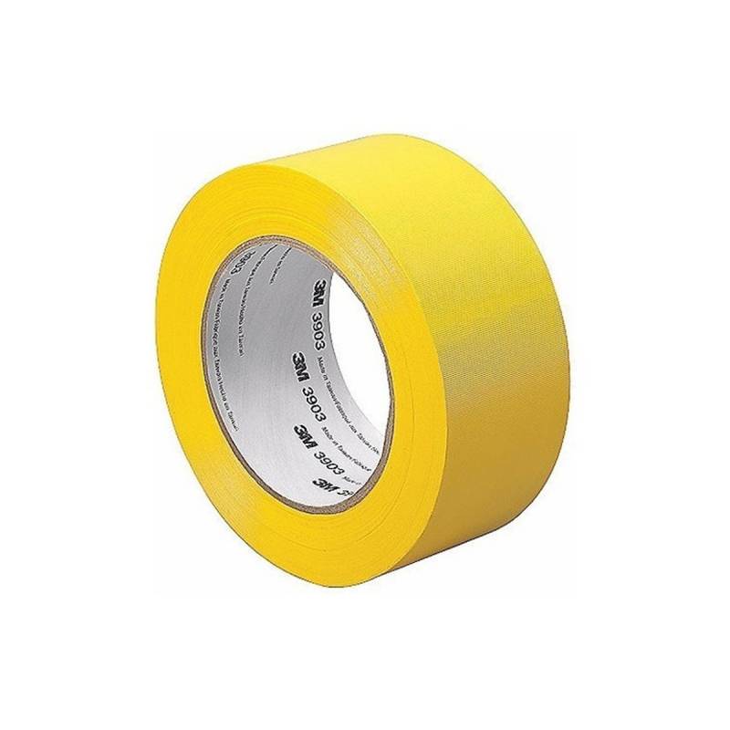 48929 CINTAS DE ENMASCARAR 3M™ CINTA  DUCTO PG AMARILLO - 48MM X 9M