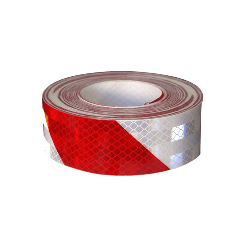45360 CINTAS REFLECTIVAS BANDA PERIM ARG 983-10    BLANCO/ROJO 0.075X45.7M