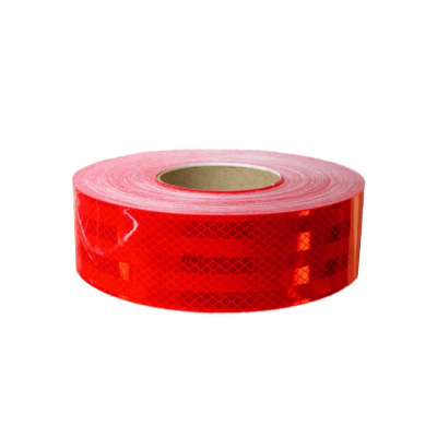 43535 CINTAS REFLECTIVAS S/LITE 983-72 ROJO        I3952/5  0,076 X 45,7 MTS