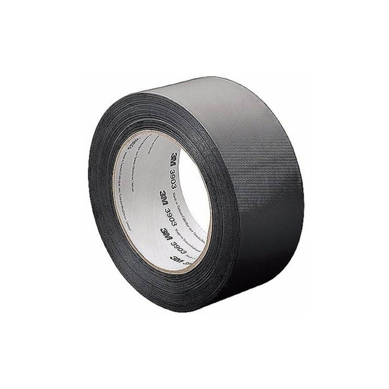 48921 CINTAS DE ENMASCARAR 3M™ CINTA  DUCTO PG NEGRO - 48MM X 9M
