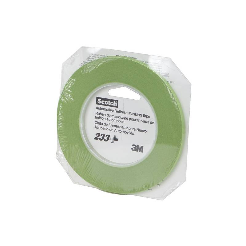 53851 CINTAS DE ENMASCARAR PN26344 - CINTA 233+ / 6 MM X 55 MTS