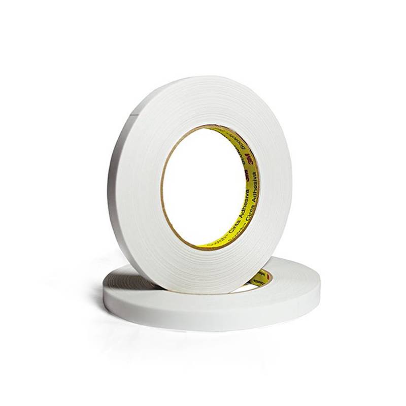 64639 CINTA DOBLE FAZ TISSUE 3M CINTA DOBLE FAZ 9834Q TISSUE - 12MM X 50M